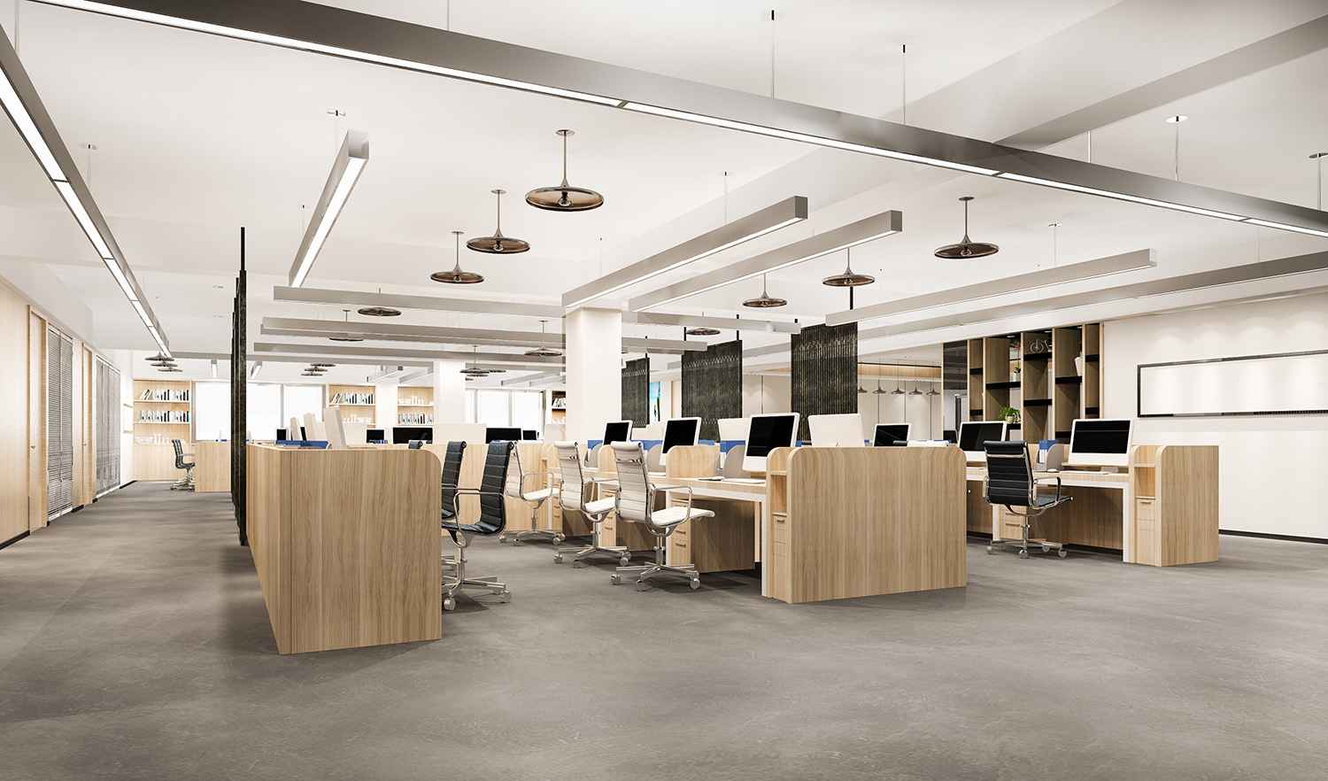 Büro Innenansicht